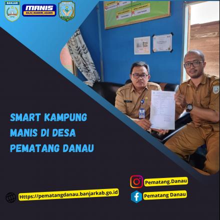 SMART KAMPUNG MANIS DI DESA PEMATANG DANAU